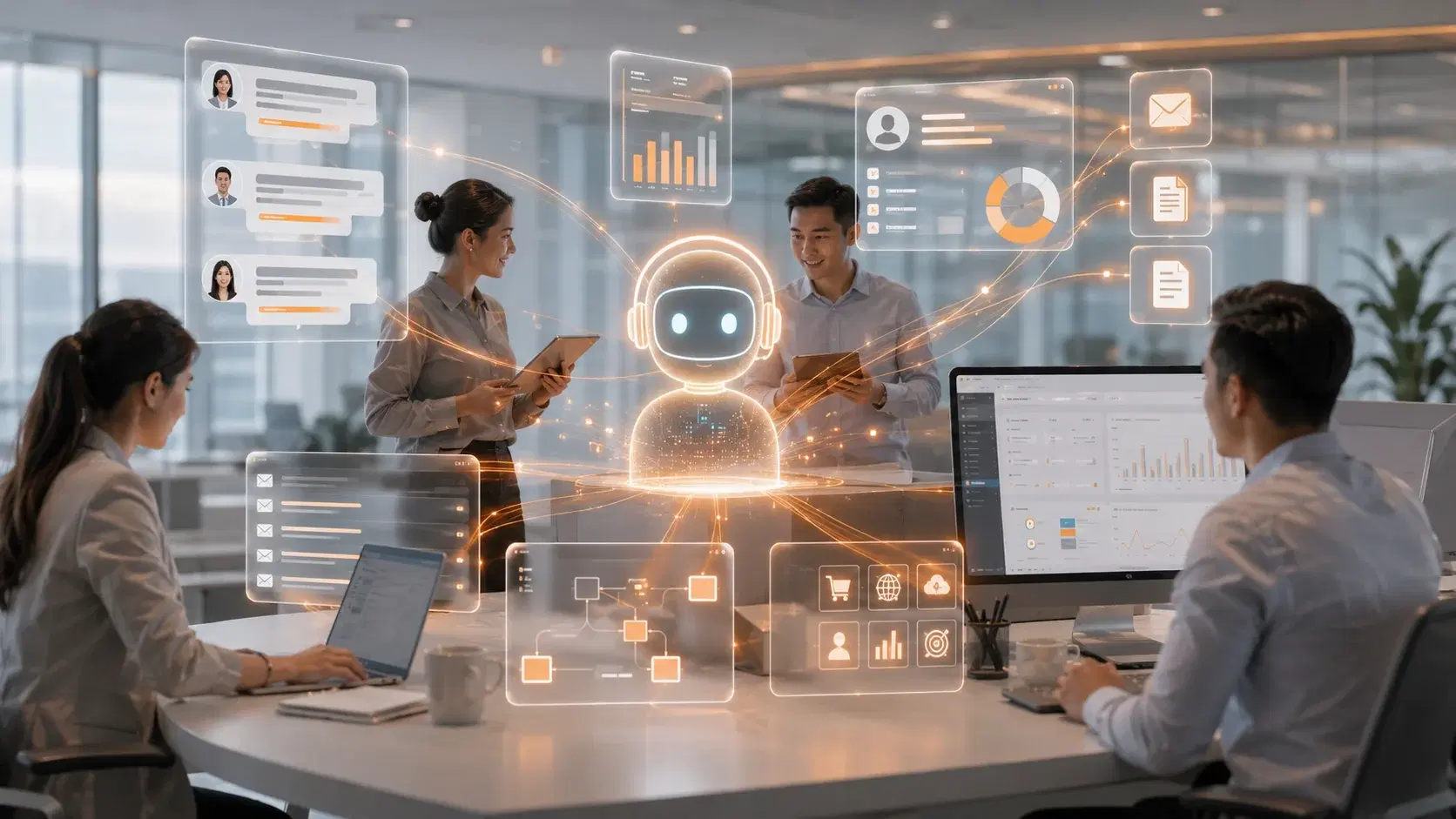 Modern Contacts Management System