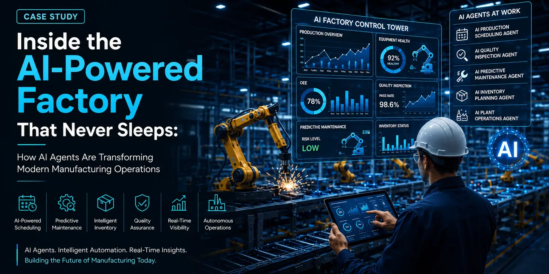 Manufacturing AI Operations Platform