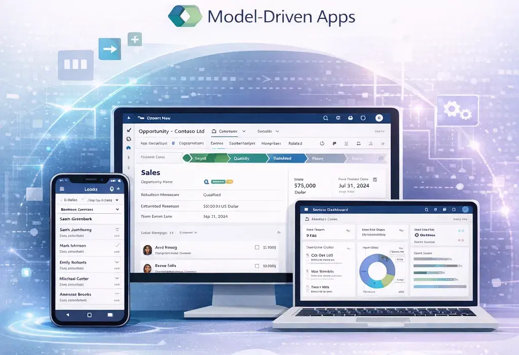 Model-Driven Dataverse Apps