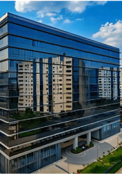 Softree Bengaluru office — Prestige Tech Park building