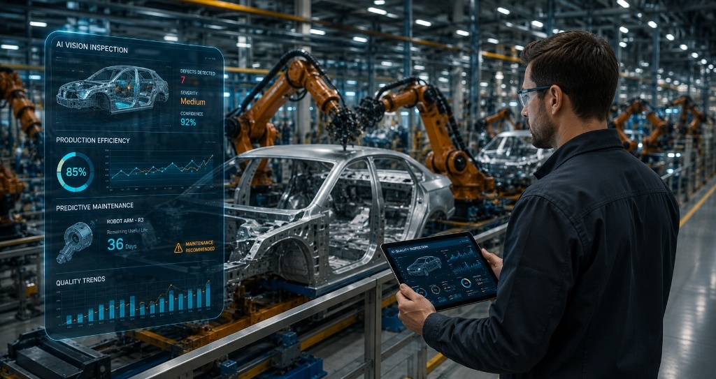 Manufacturing Industry AI Solutions