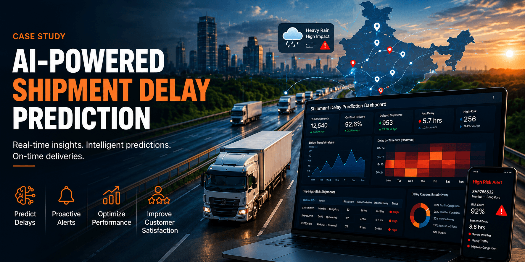 AI-Powered Shipment Delay Prediction Platform