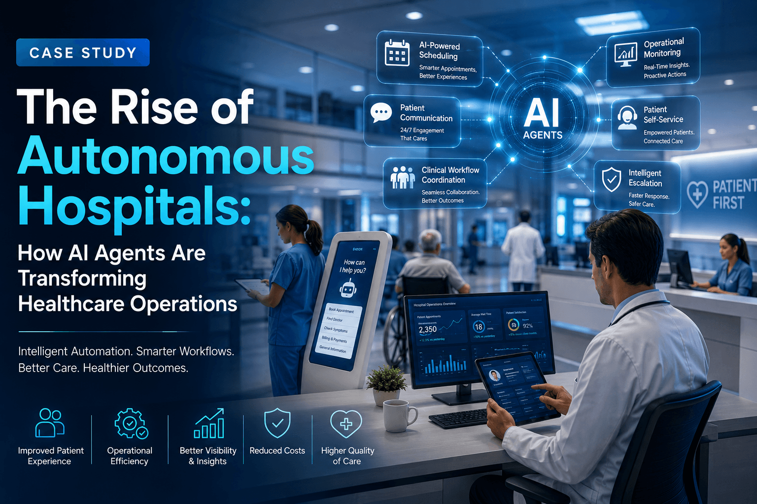 AI-Powered Patient Appointment & Follow-Up Automation