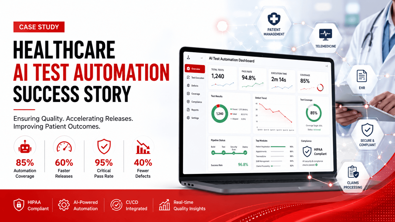 healthcare-test-automation