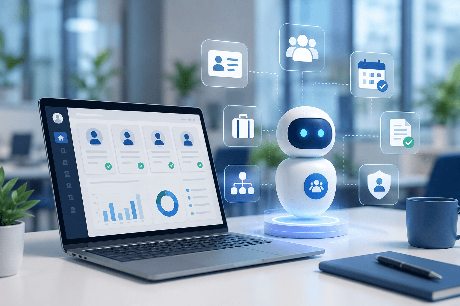 How an Enterprise Organization Automated HR Operations Using AI