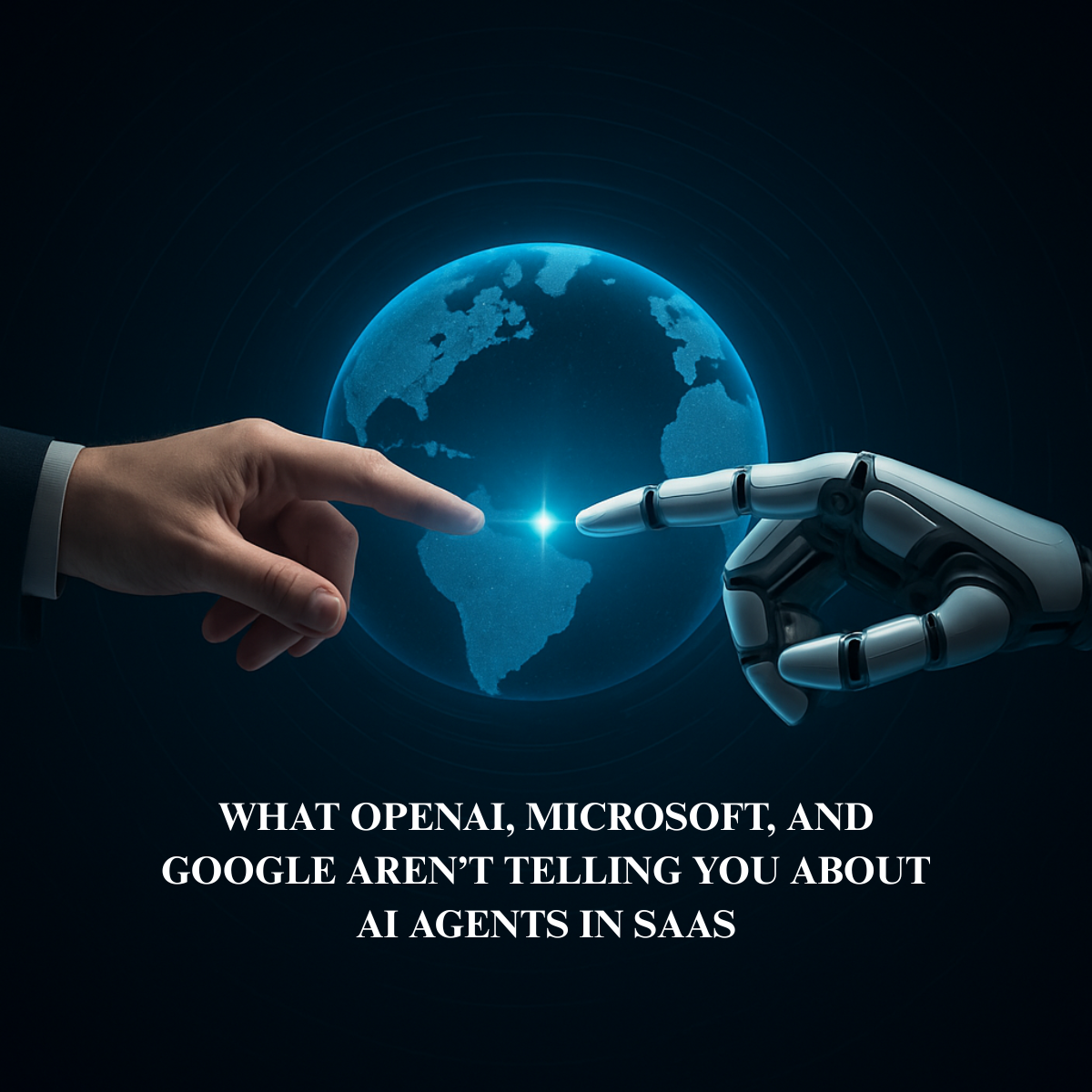 What OpenAI, Microsoft, and Google Aren’t Telling You About AI Agents in SaaS