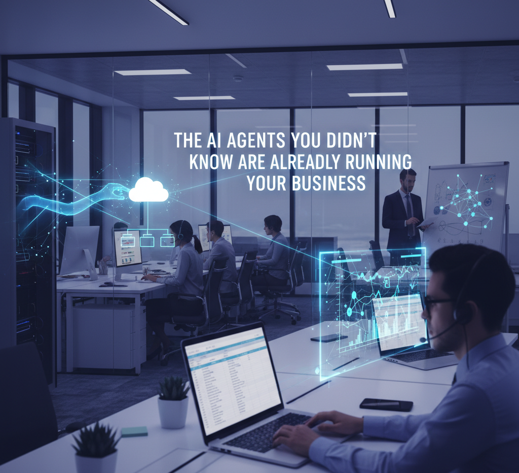The AI Agents You Didn’t Know Are Already Running Your Business