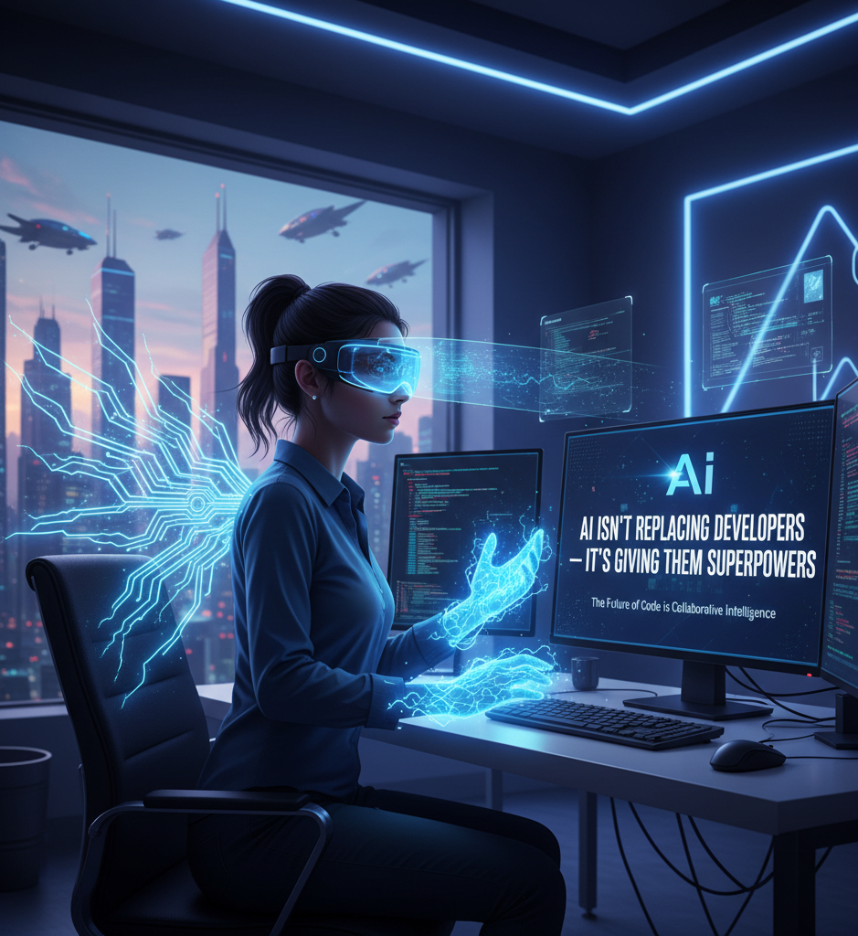 AI Isn’t Replacing Developers — It’s Giving Them Superpowers