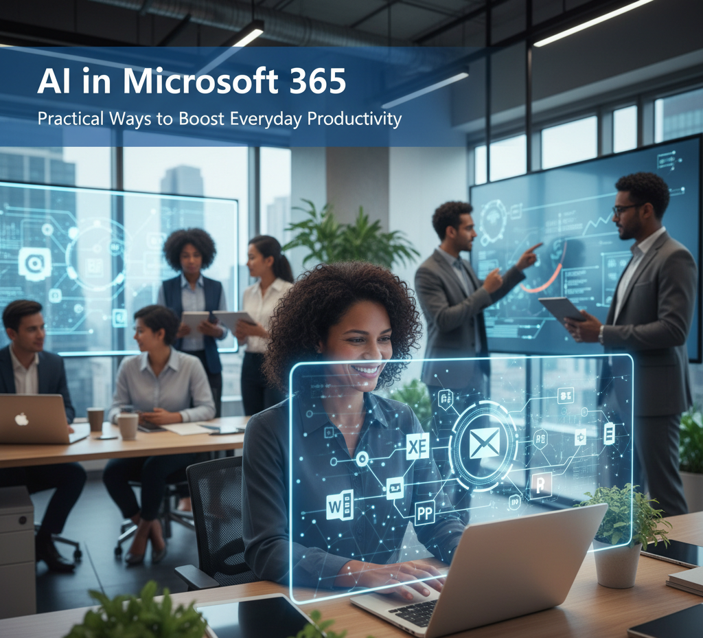 AI in Microsoft 365: Practical Ways to Boost Everyday Productivity
