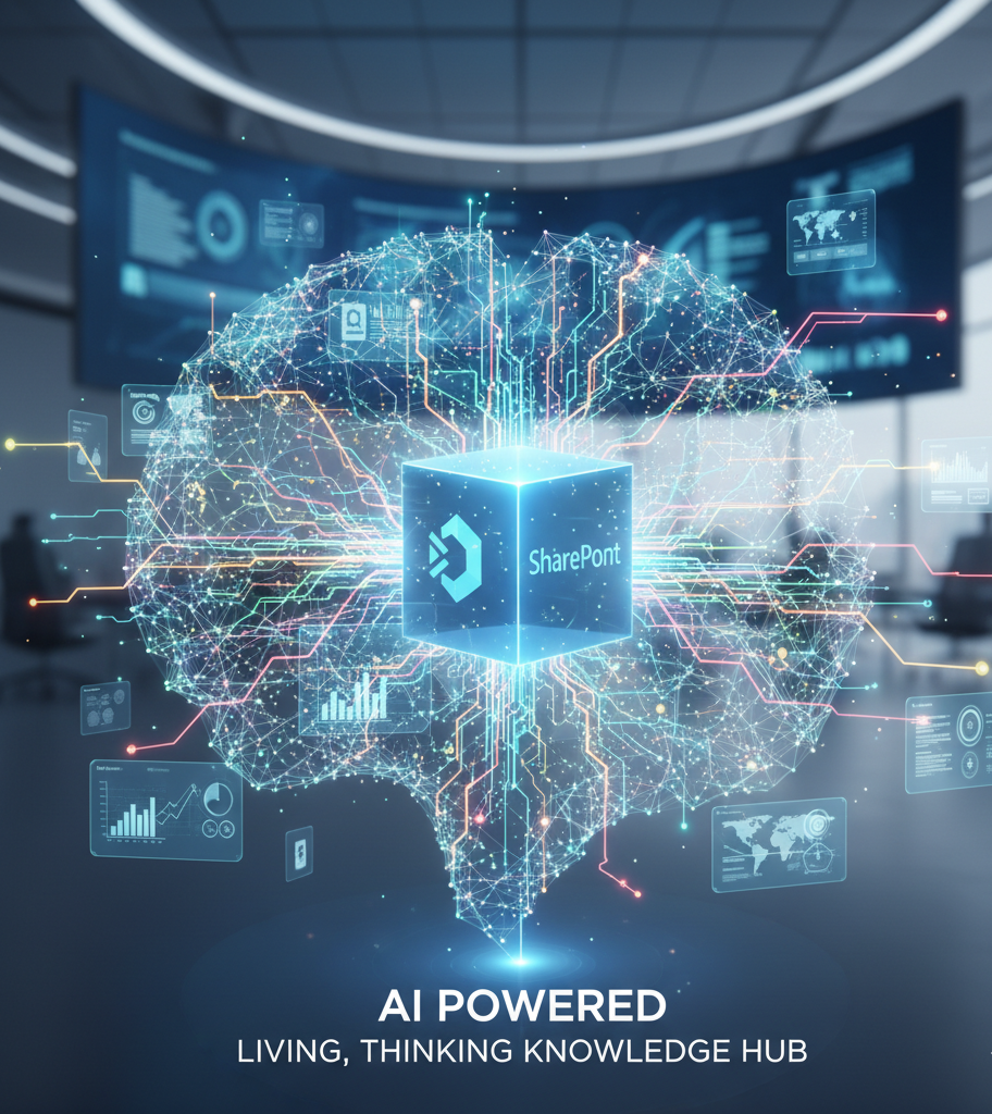 How AI Turns SharePoint Into a Living, Thinking Knowledge Hub