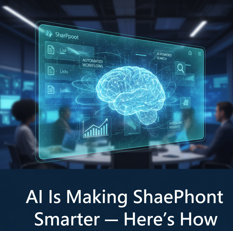 AI Is Making SharePoint Smarter — Here’s How