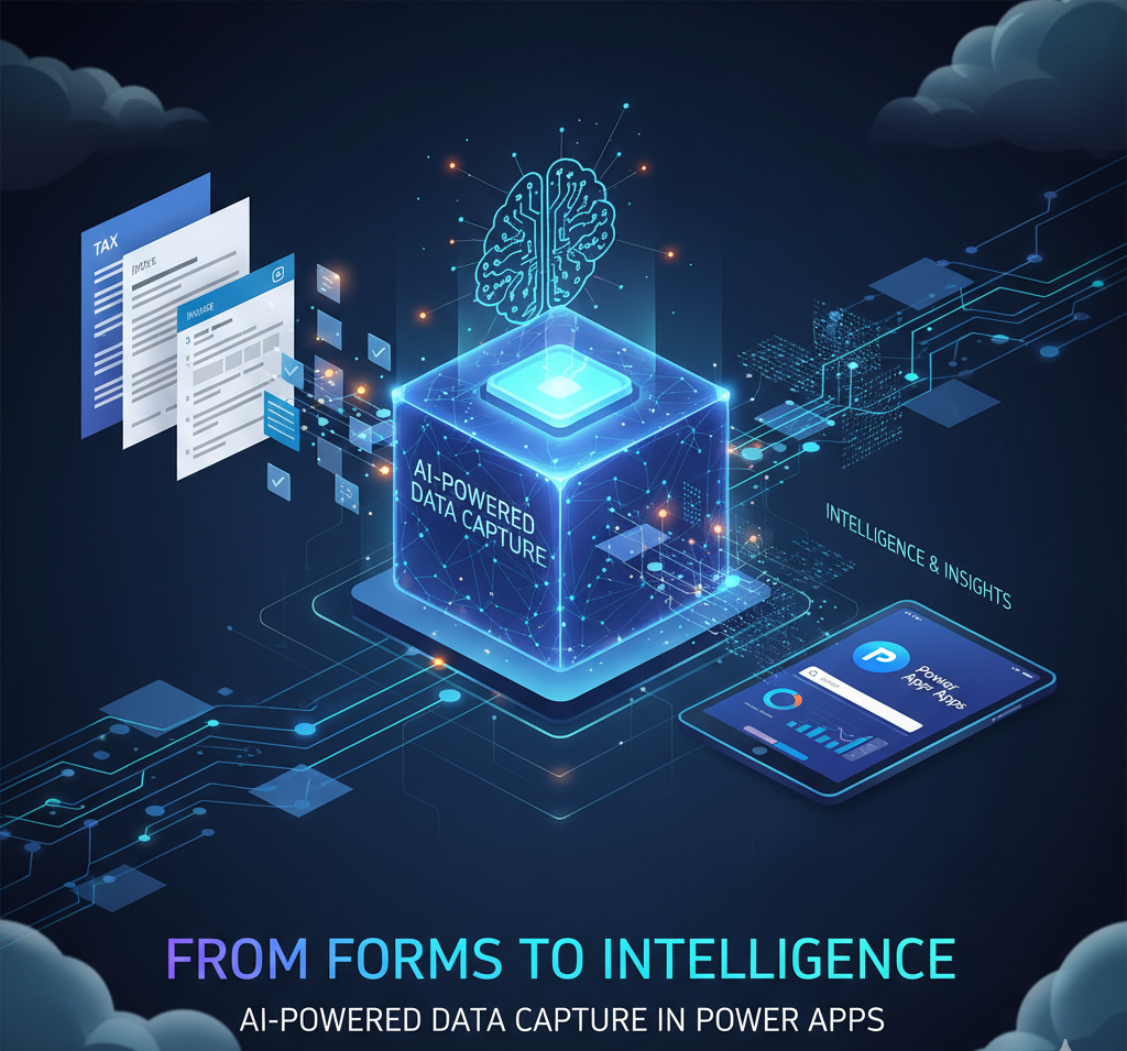 From Forms to Intelligence: AI-Powered Data Capture in Power Apps