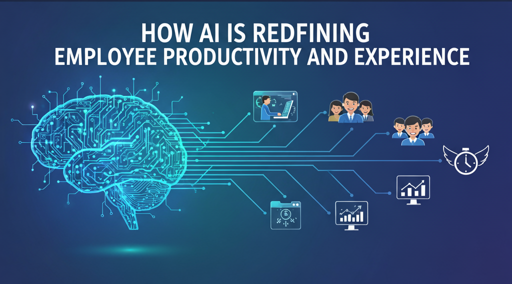 How AI Is Redefining Employee Productivity and Experience