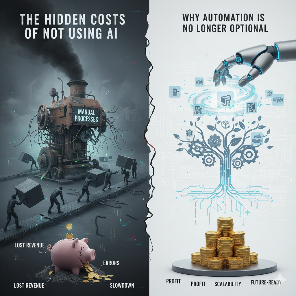 The Hidden Costs of Not Using AI: Why Automation Is No Longer Optional
