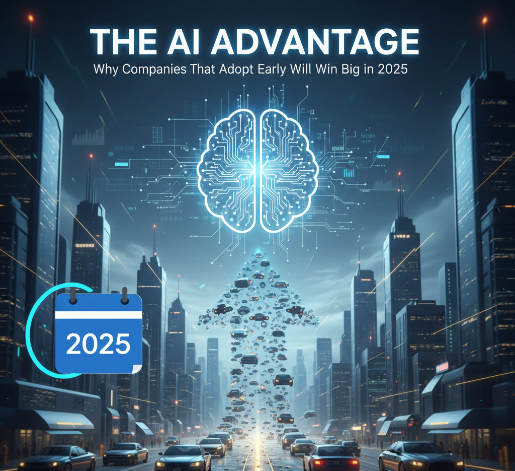 The AI Advantage: Why Companies That Adopt Early Will Win Big in 2025