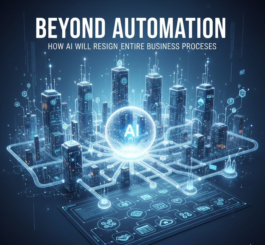 Beyond Automation: How AI Will Redesign Entire Business Processes