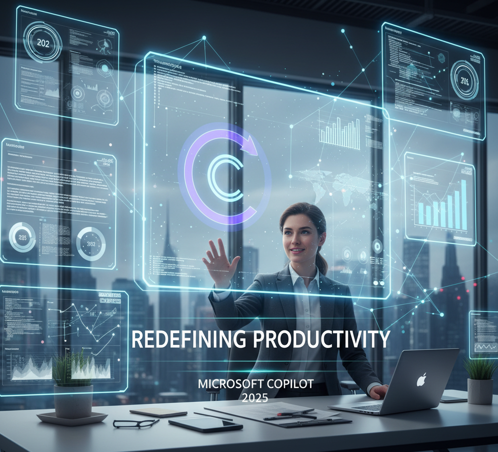 How Microsoft Copilot Is Redefining Productivity in 2025