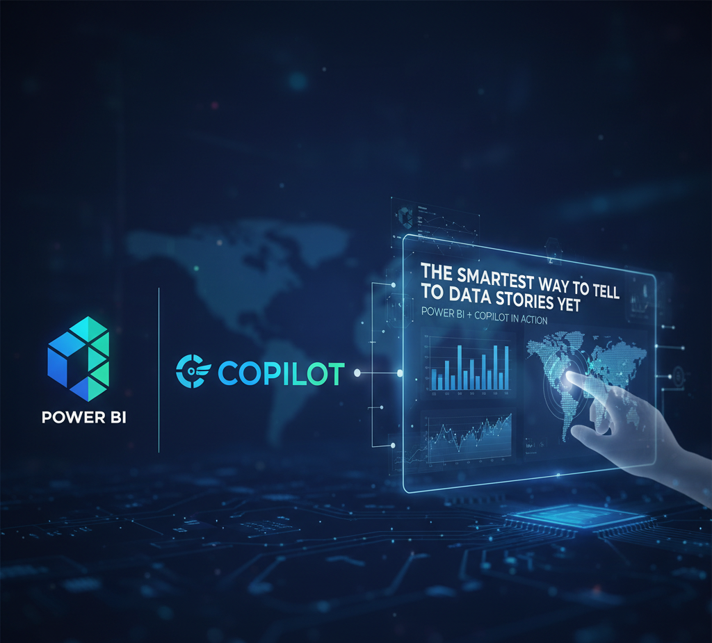The Smartest Way to Tell Data Stories Yet: Power BI + Copilot in Action