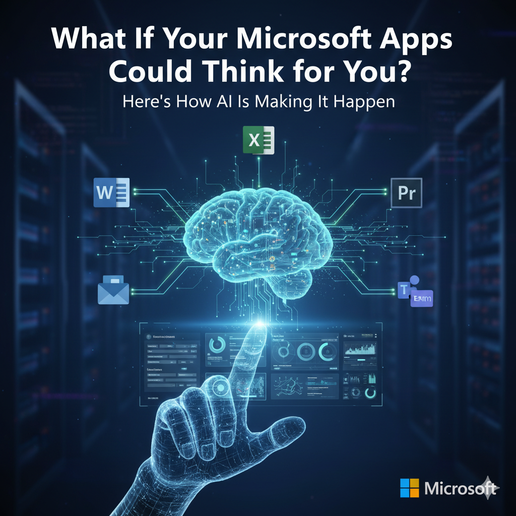 What If Your Microsoft Apps Could Think for You? Here’s How AI Is Making It Happen