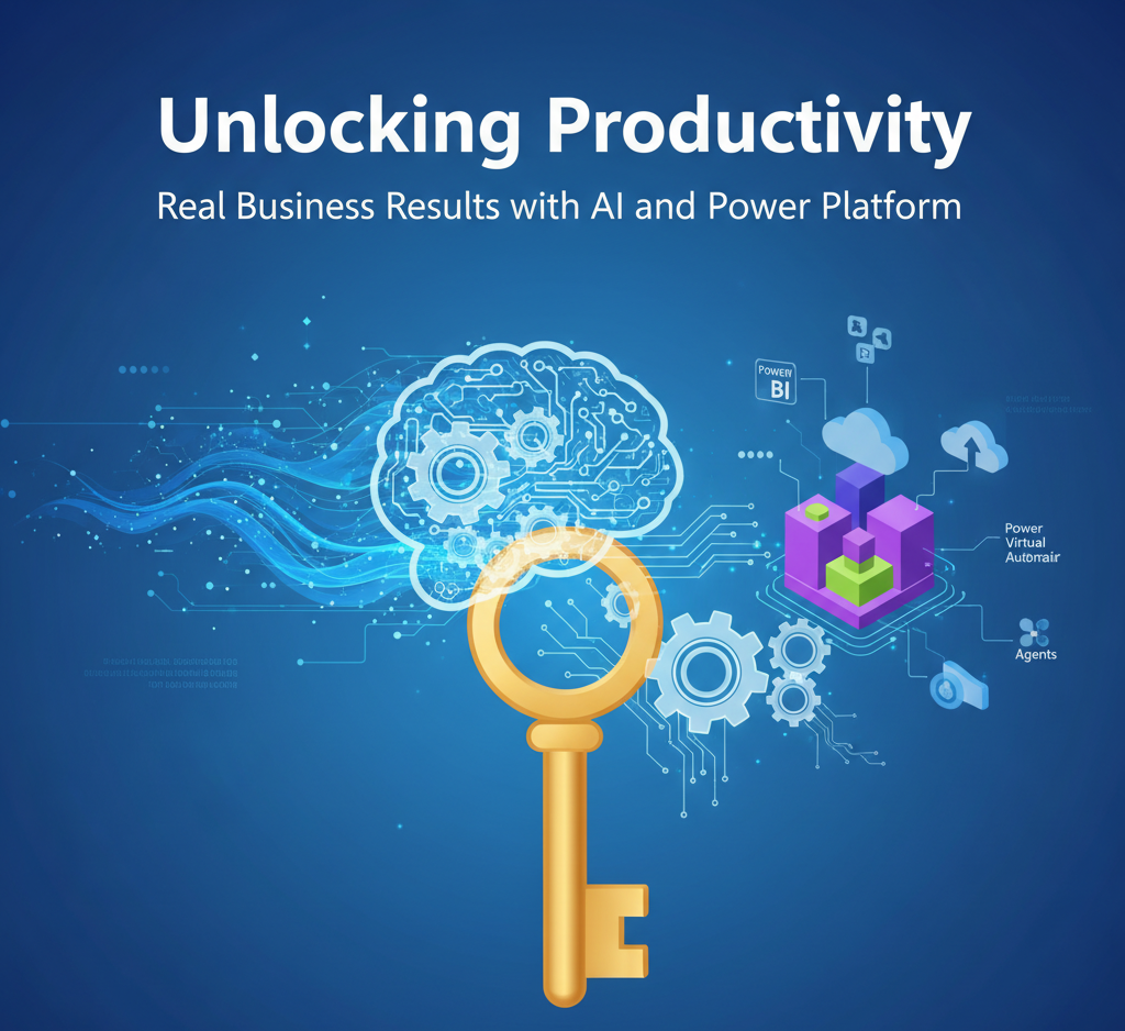 Unlocking Productivity: Real Business Results with AI and Power Platform