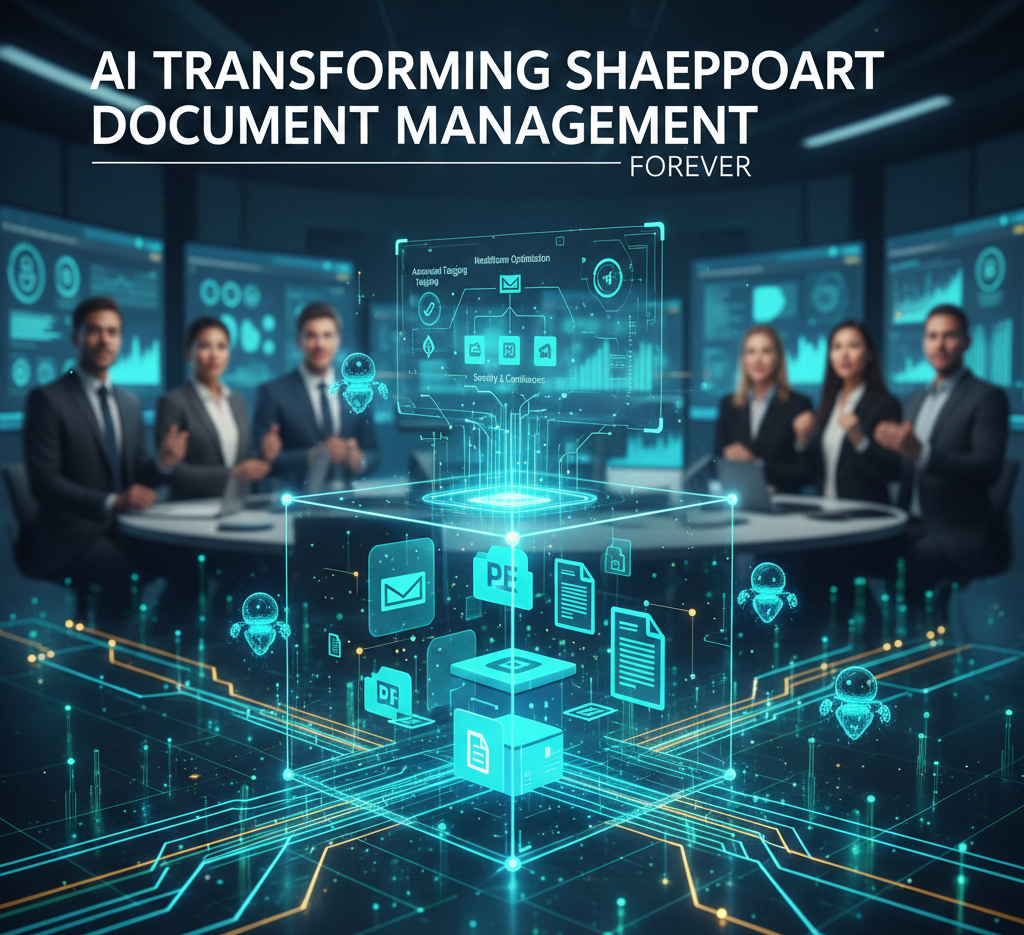 How AI Is Transforming SharePoint Document Management Forever