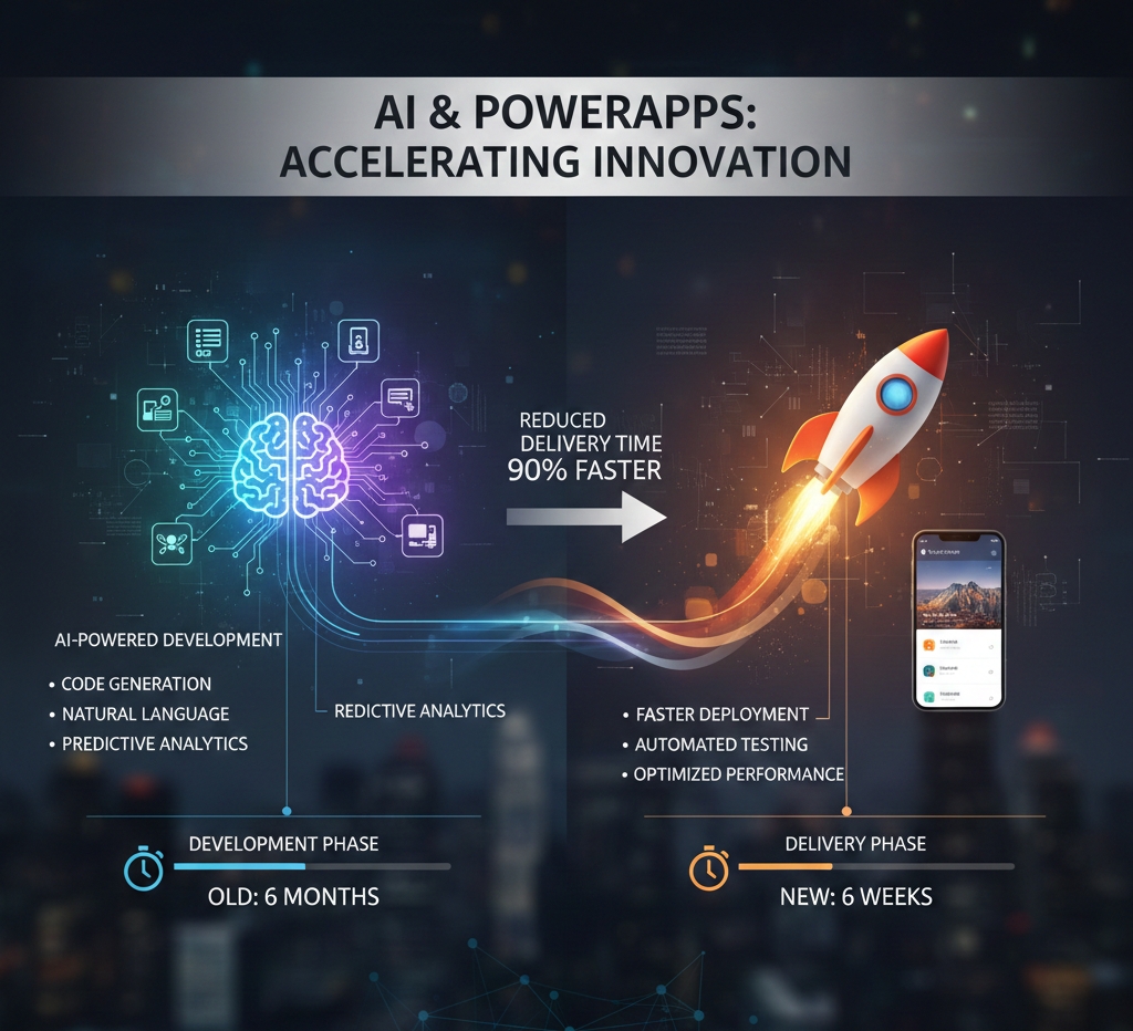 How AI Enhances Power Apps Development and Reduces Delivery Time