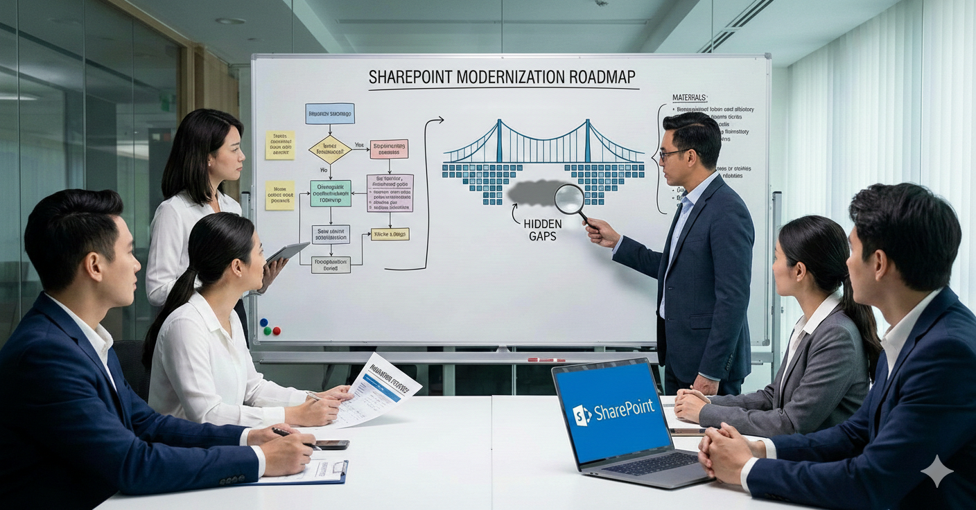 The Hidden Gaps in Typical SharePoint Modernization Strategies