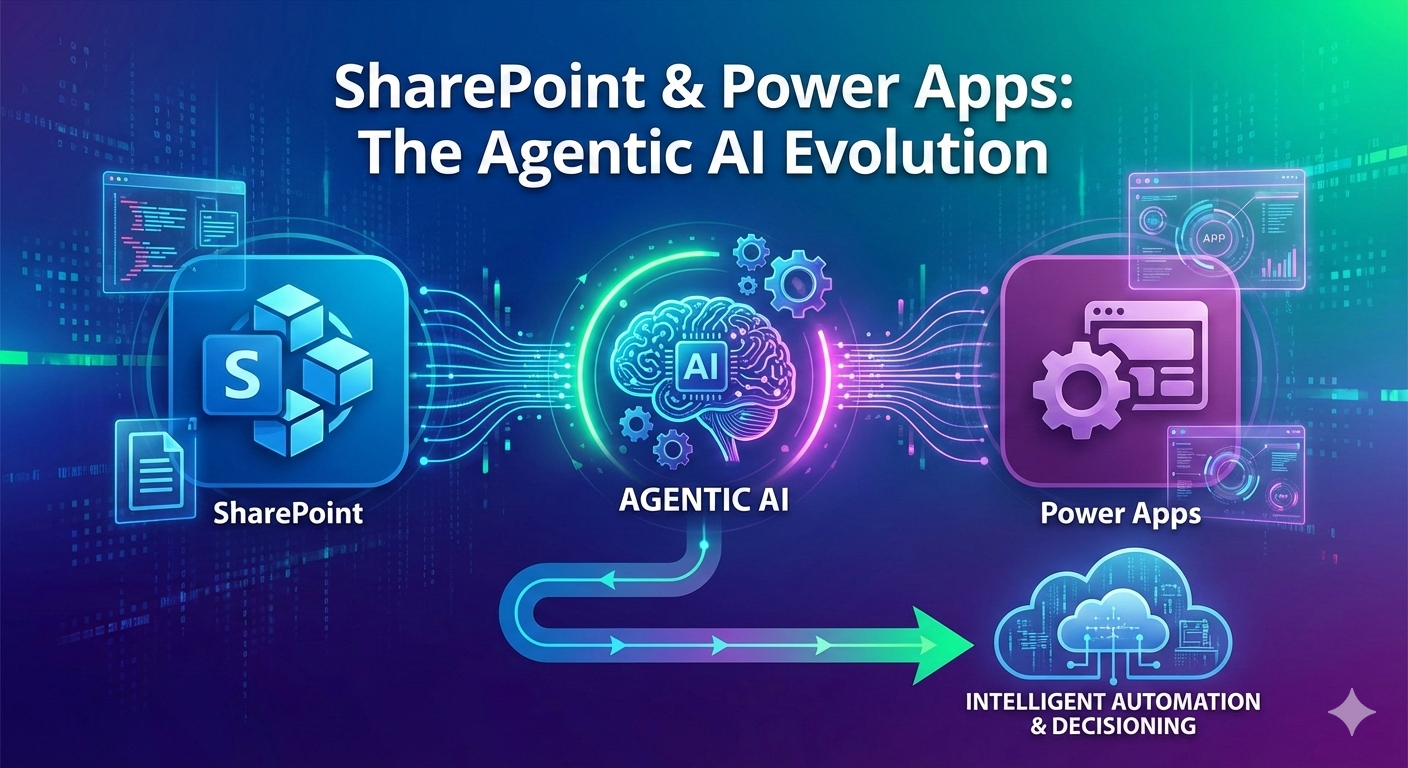 How SharePoint and Power Apps Are Evolving with Agentic AI Capabilities