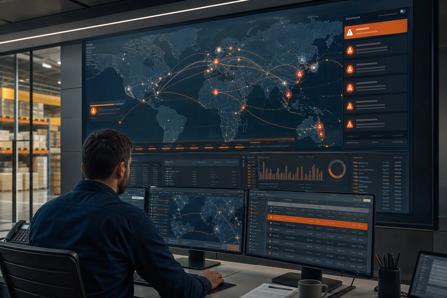 IoT telemetry and fleet tracking sensors