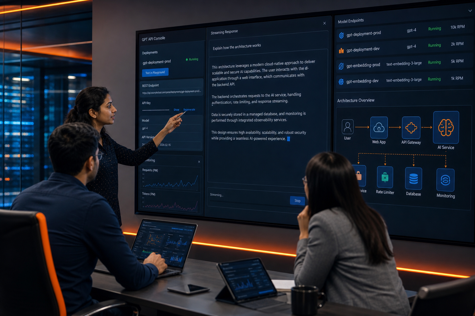 Azure OpenAI Apps & APIs